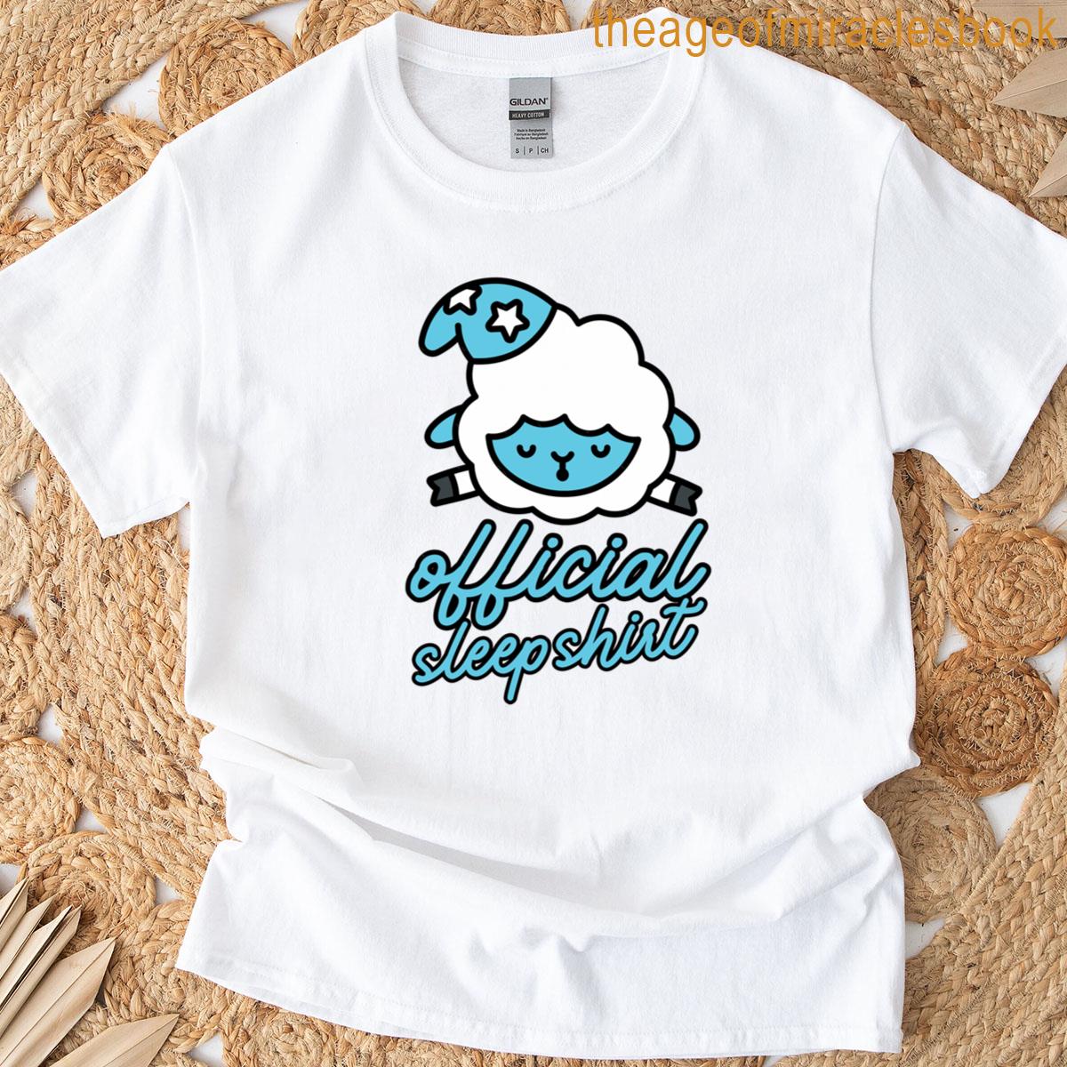Sheep Sleeping T-shirt