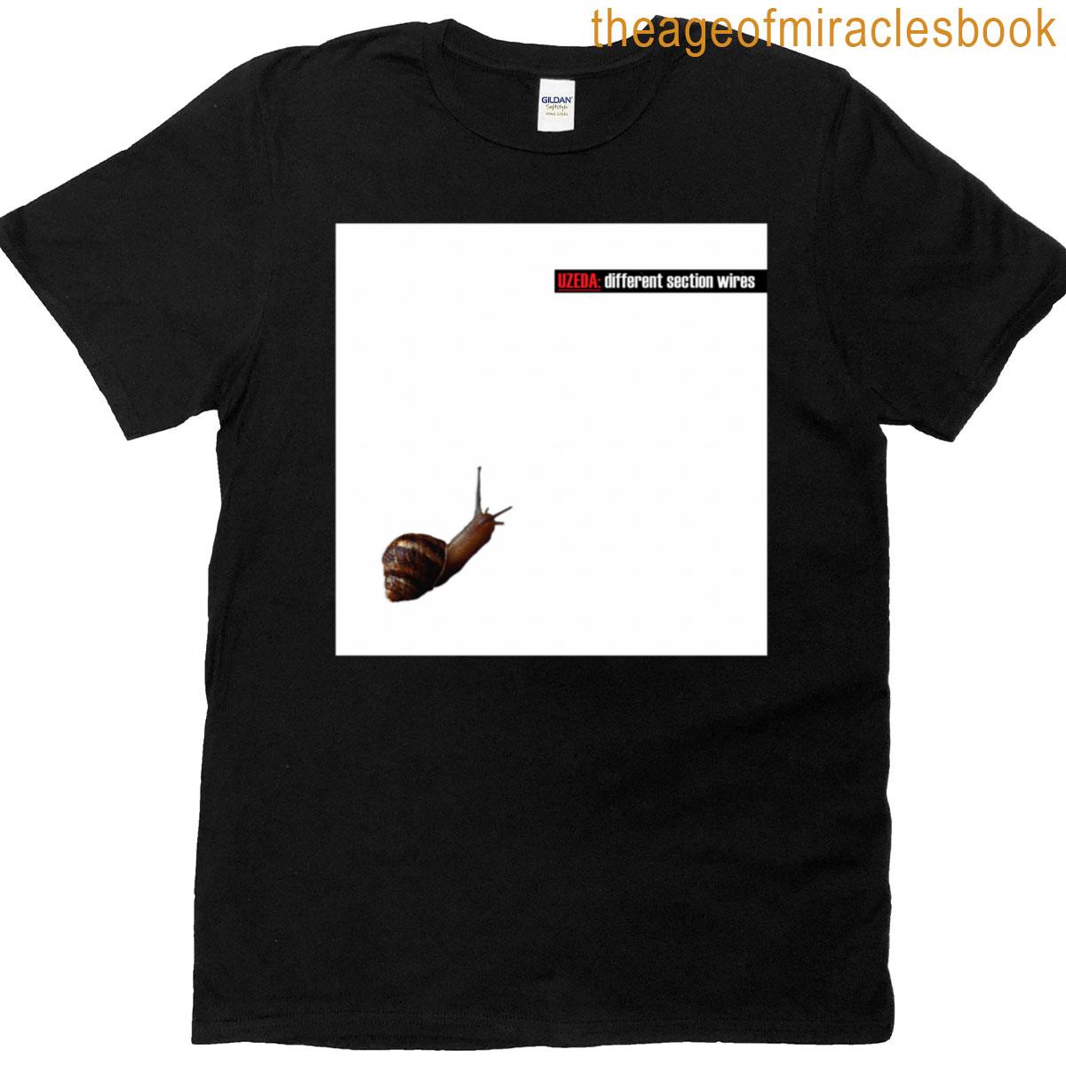 Uzeda – Different Section Wires Album 1998 T-shirt