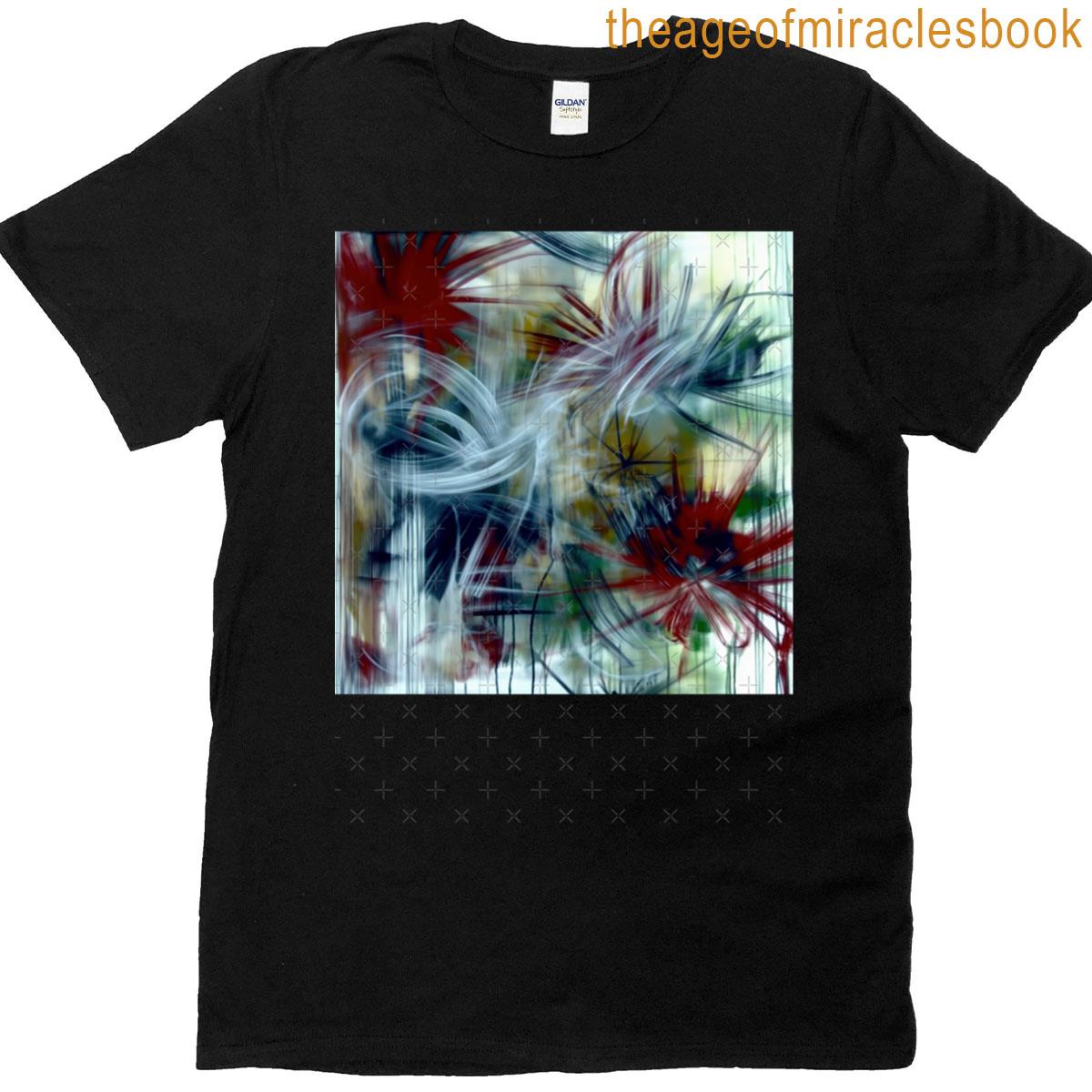 Abstract Oversized T-shirt