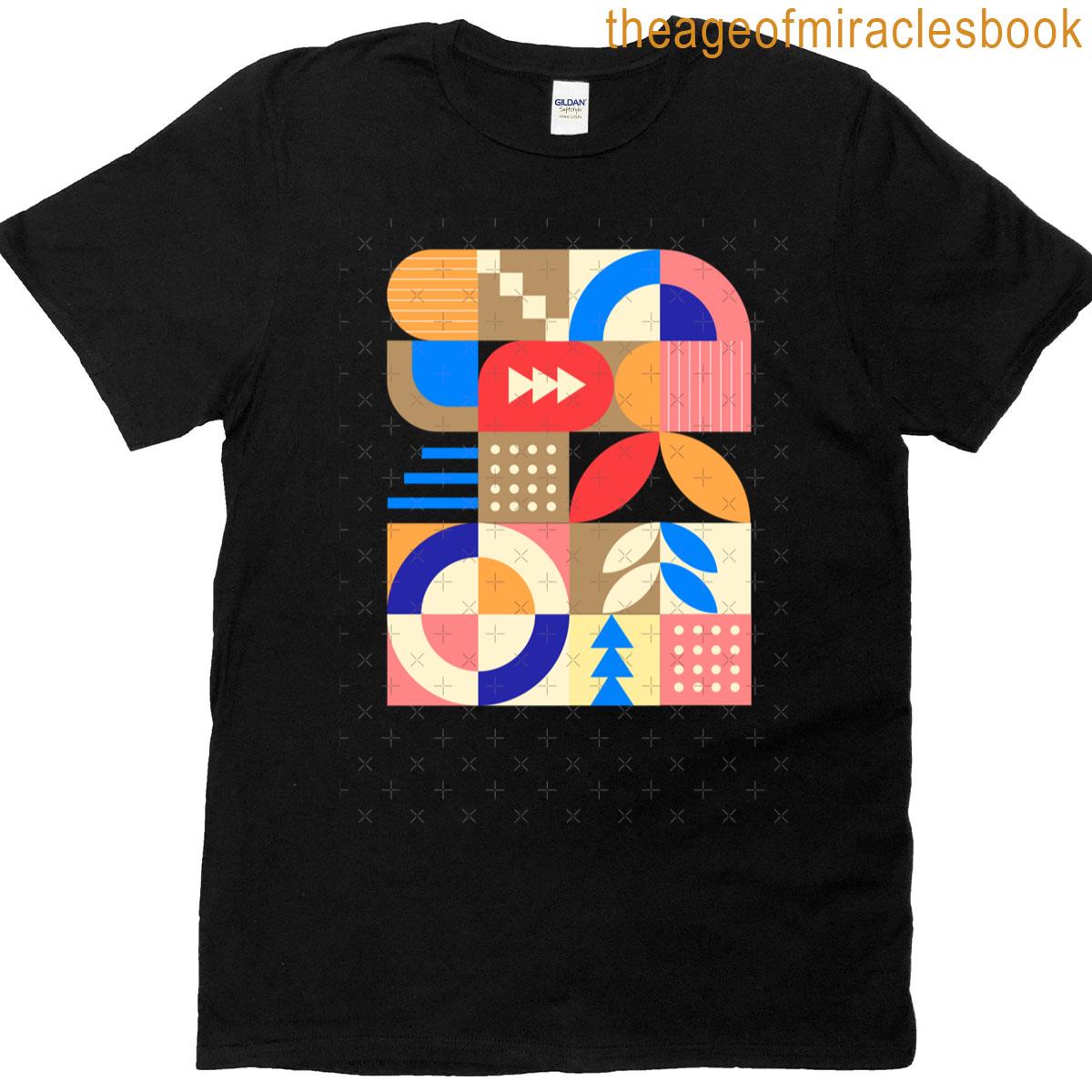 Colors In Motion Oversized T-shirt