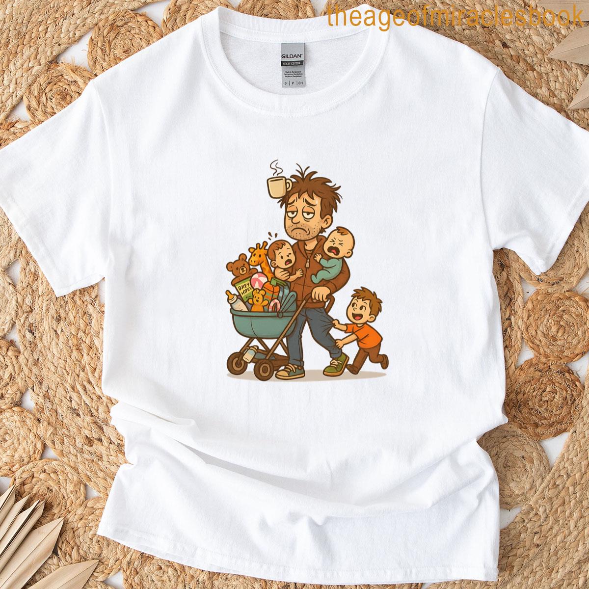 Dad Level Survival Mode Activated T-shirt