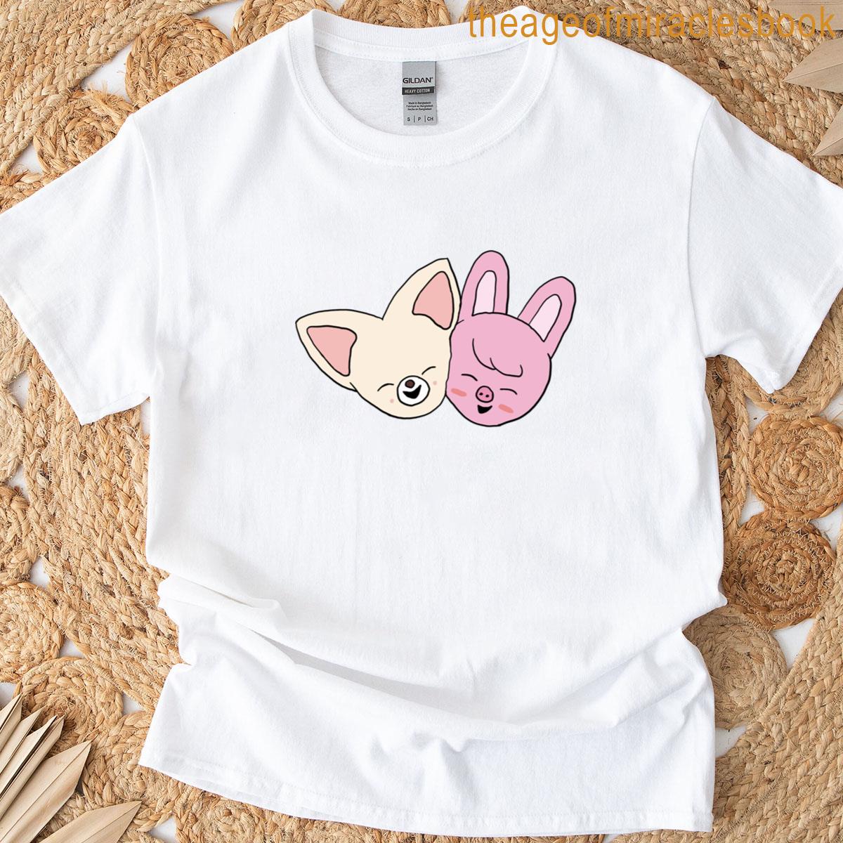Foxiny And Dwaekki V1 T-shirt