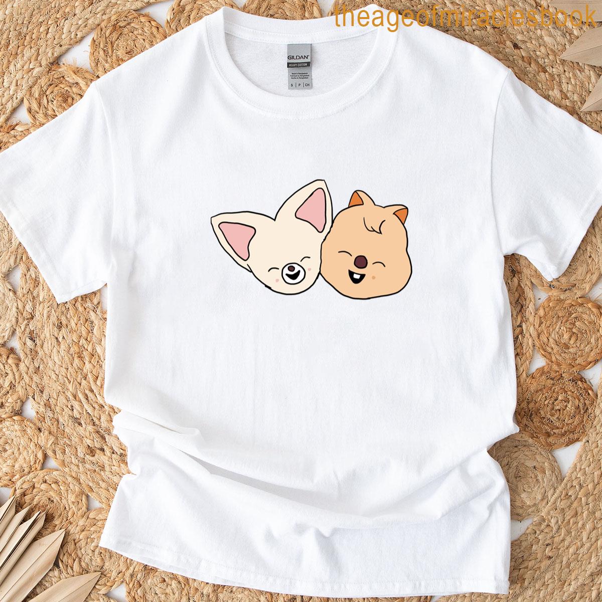 Foxiny And Hanquokka V1 T-shirt