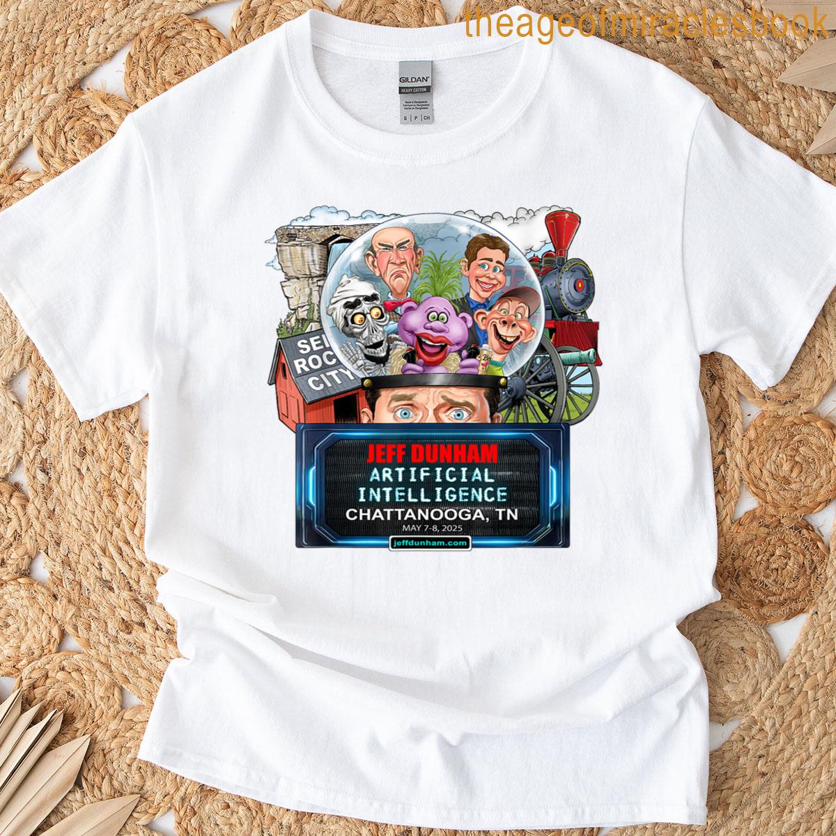 Jeff Dunham Chattanooga Tn 2025 T-shirt