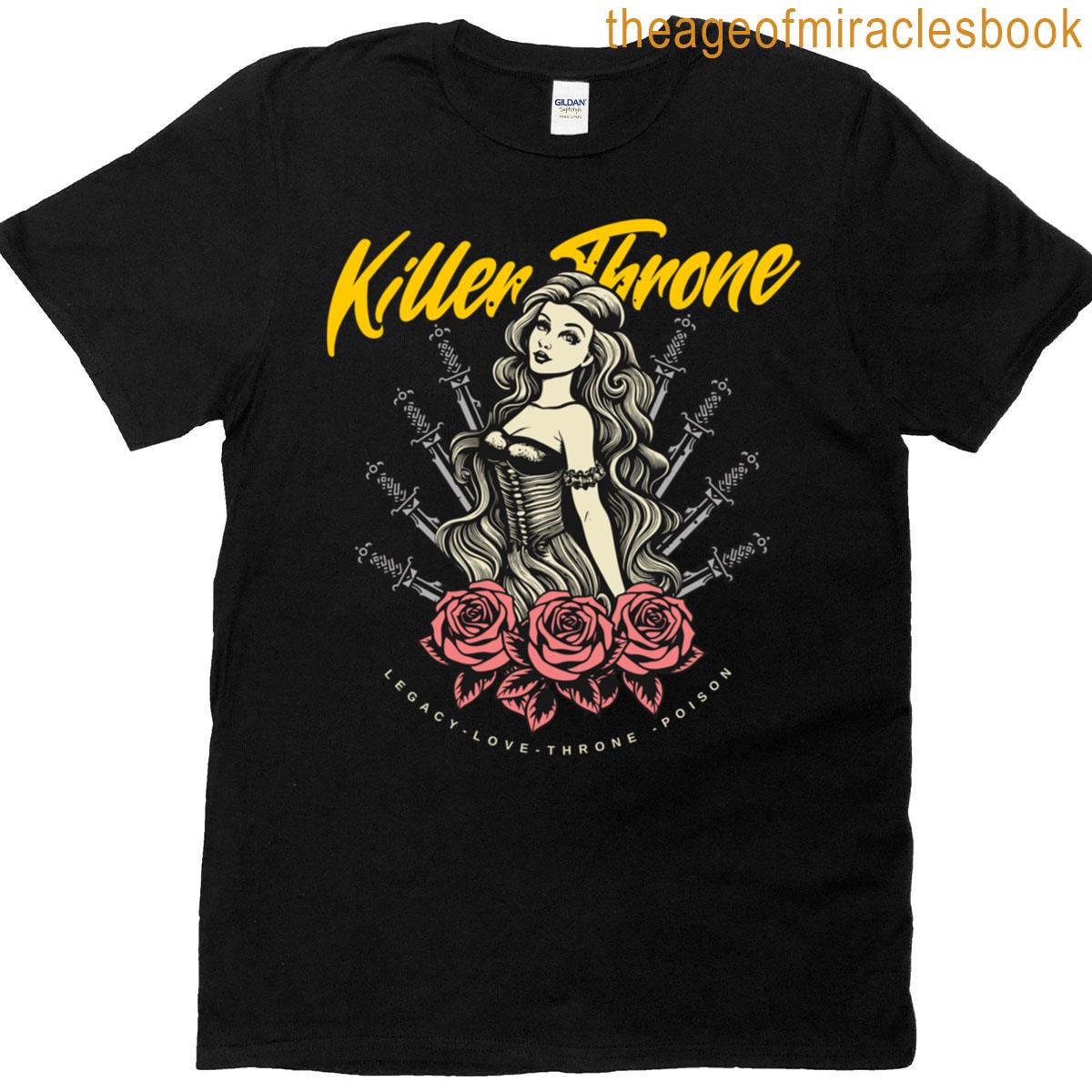 Killer Throne T-shirt