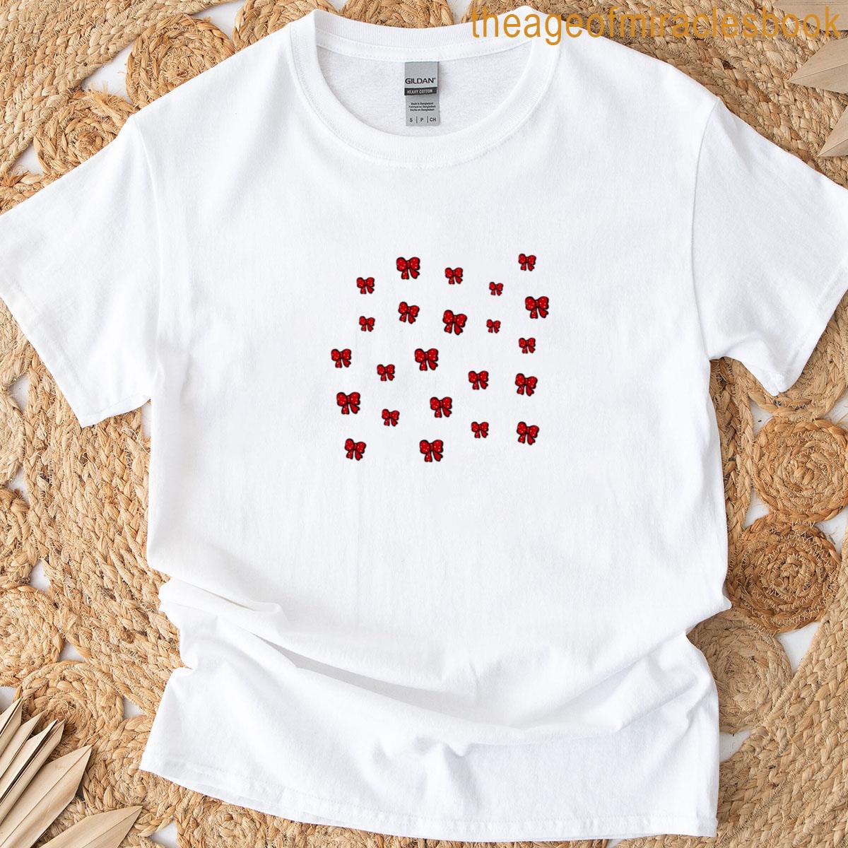 Mini Polka Dot Bow Pack T-shirt