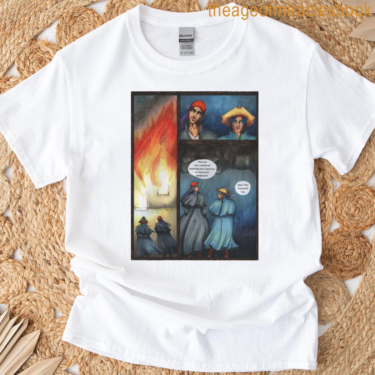 Negotiations T-shirt