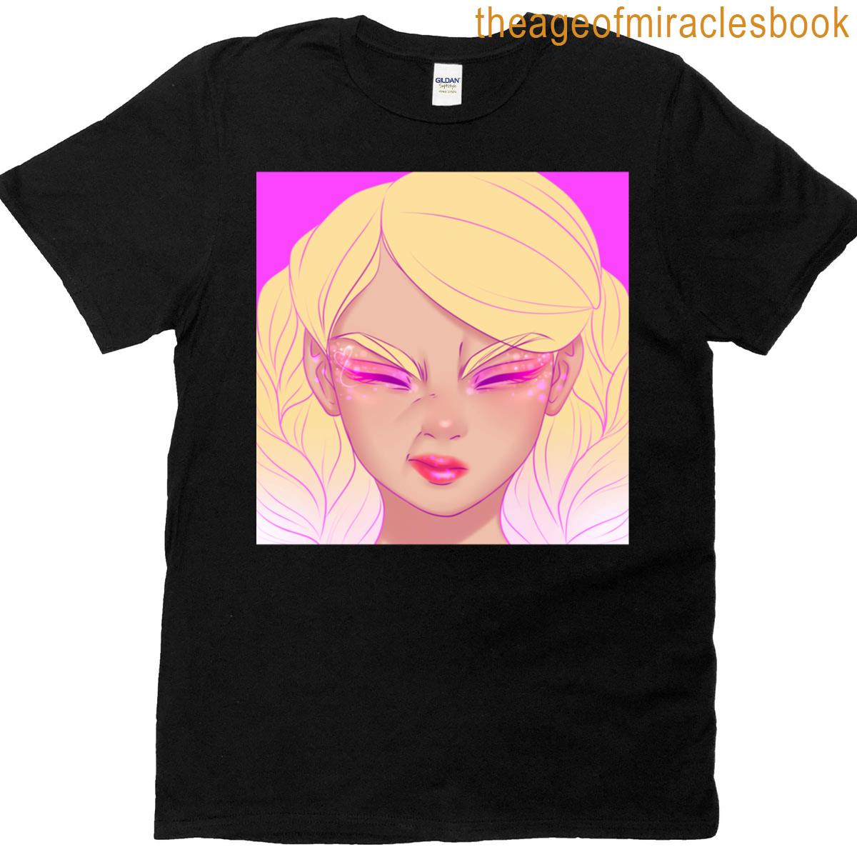 Pink Girl Oversized T-shirt