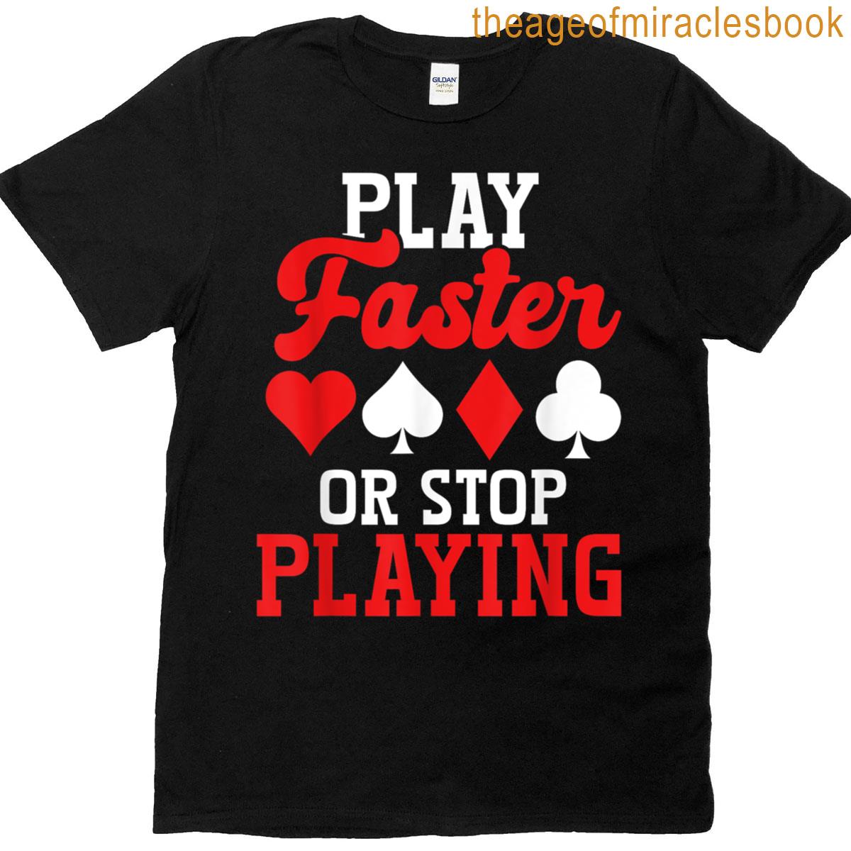 Sequence Player Card Game Lover Legend Faster Sequence T-shirt