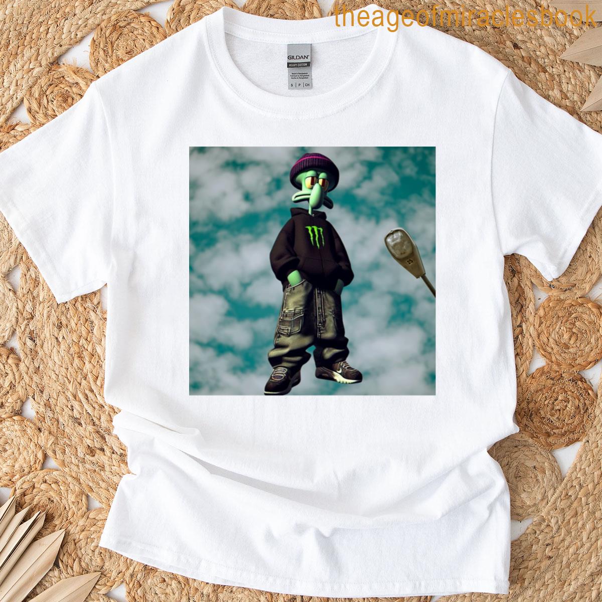 Street Squidward Premium T-shirt