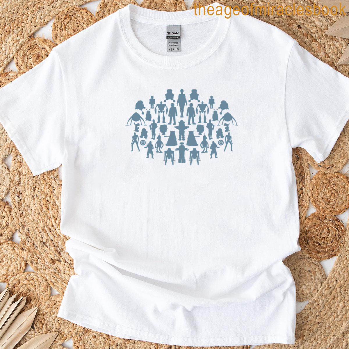 Tbbt S07 E20 Robots T-shirt
