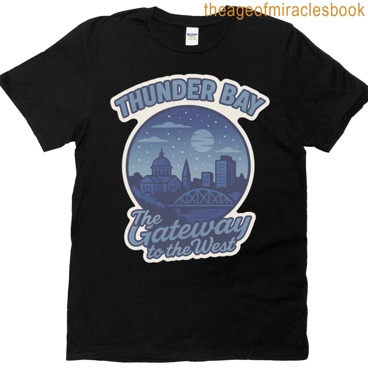 Thunder Bay Winter Gateway Edition T-shirt