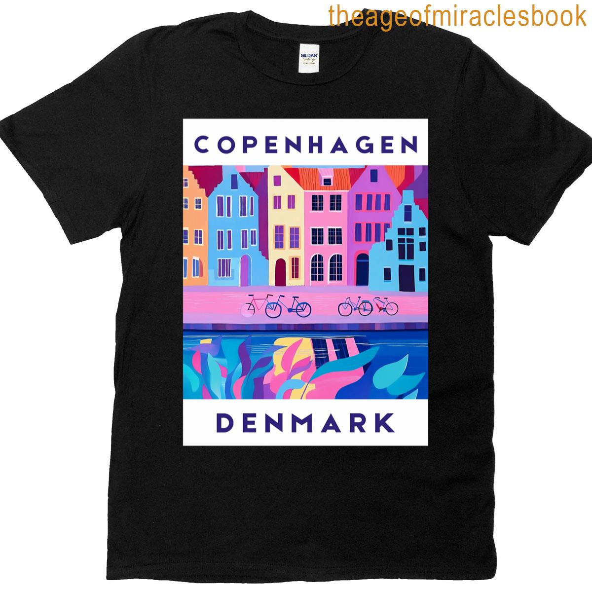 Copenhagen Nordic Charm Oversized T-shirt