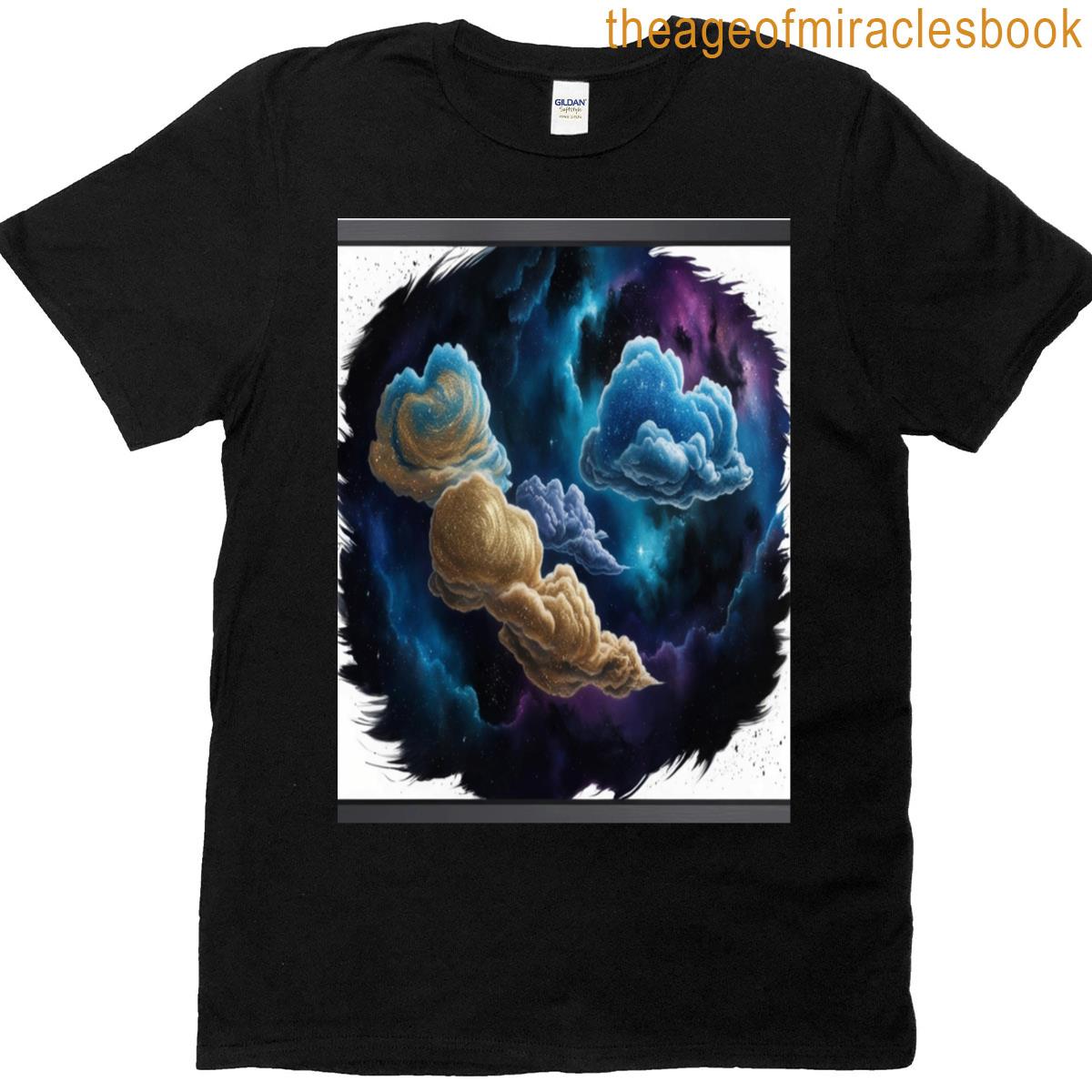 Cosmic Clouds Graphic T-shirt