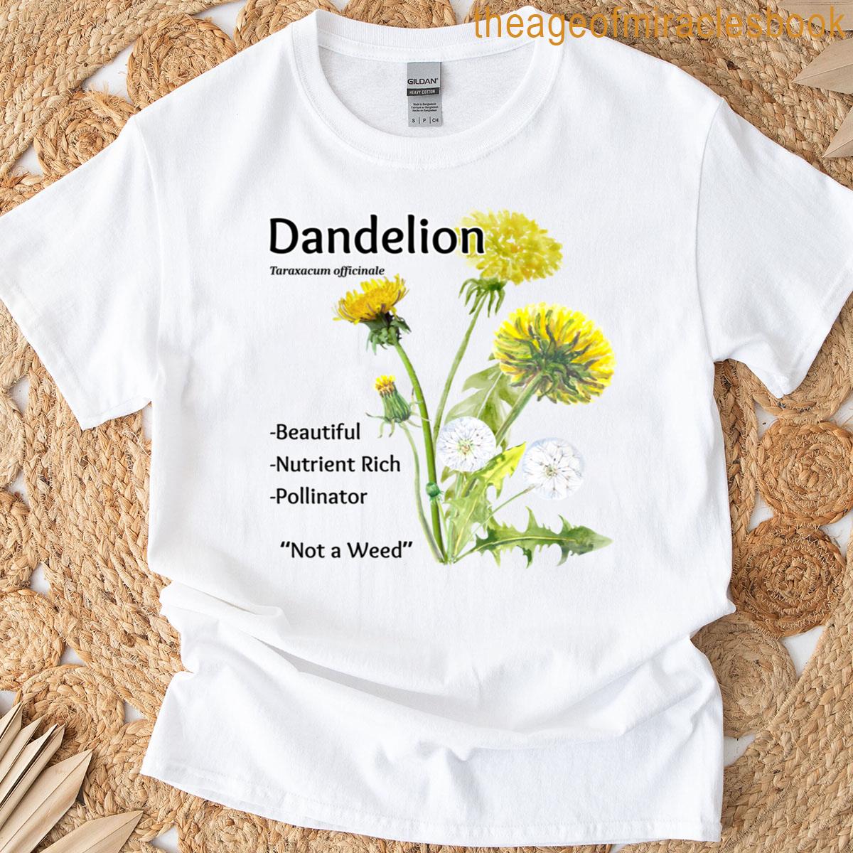 Dandelion Flower T-shirt