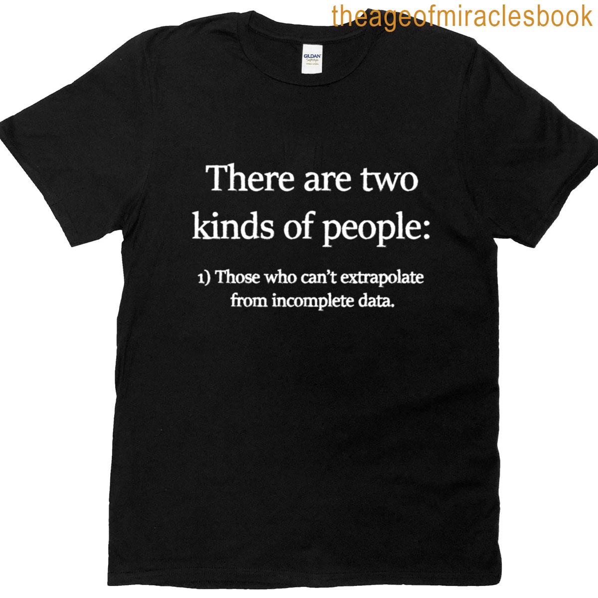 Data Science Funny Math Geek T-shirt