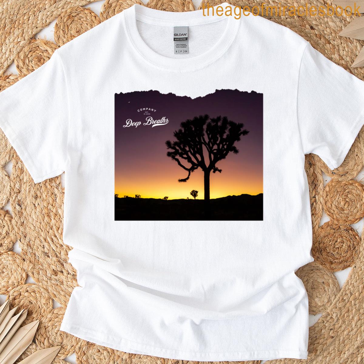 Deep Breaths Joshua Tree Premium T-shirt