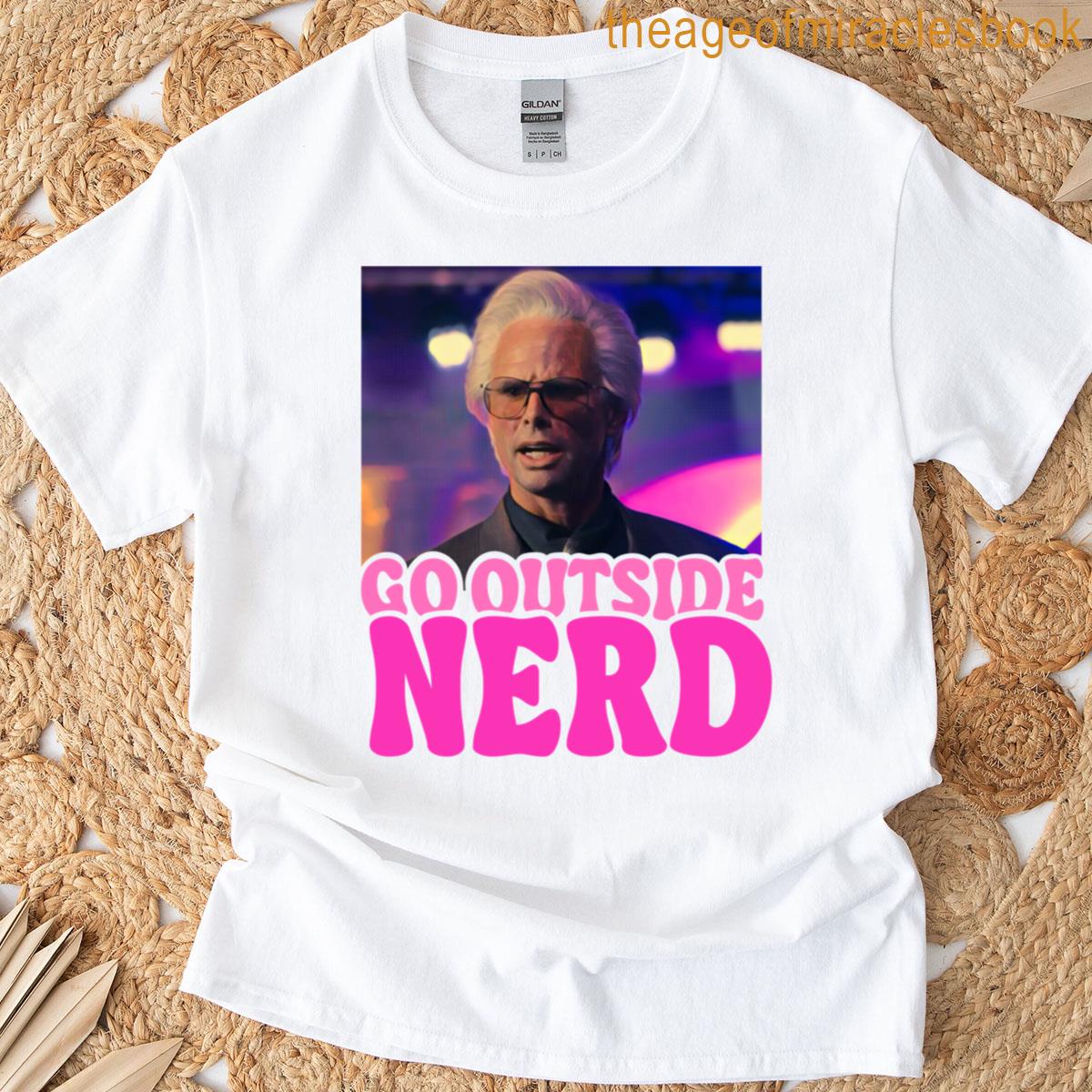 Go Outside Nerd Baby Billy Freeman T-shirt