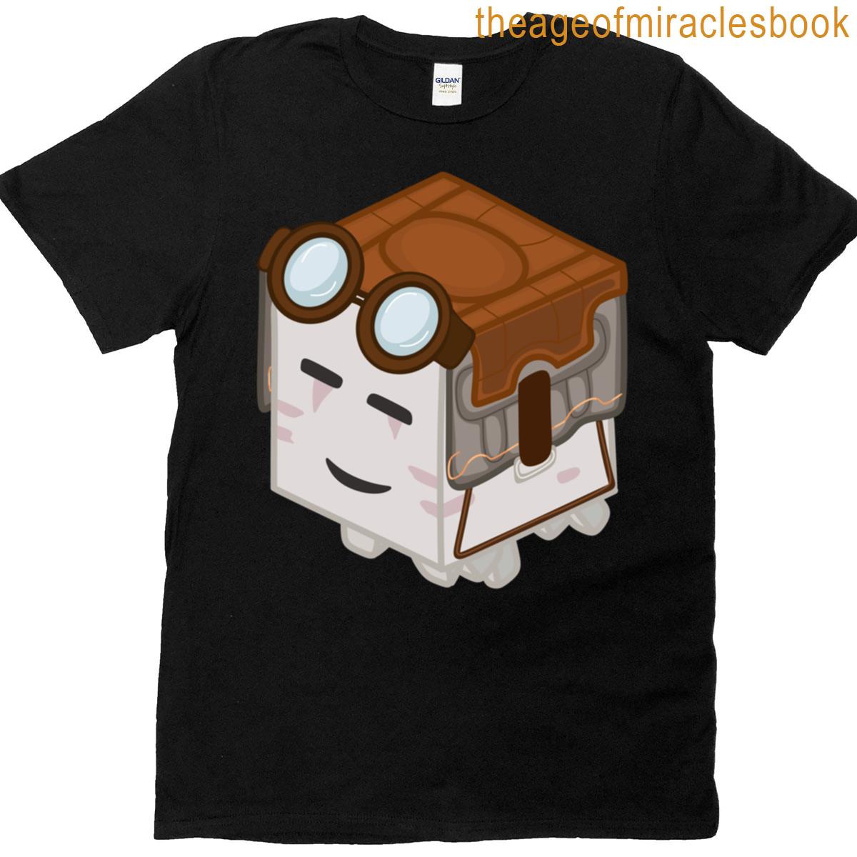 Happy Ghast Oversized T-shirt
