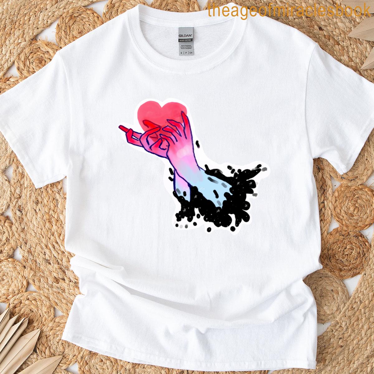 Holdin Just The Hands T-shirt