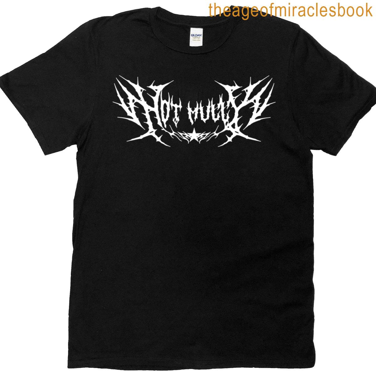 Hot Mulligan Merch Oversized T-shirt