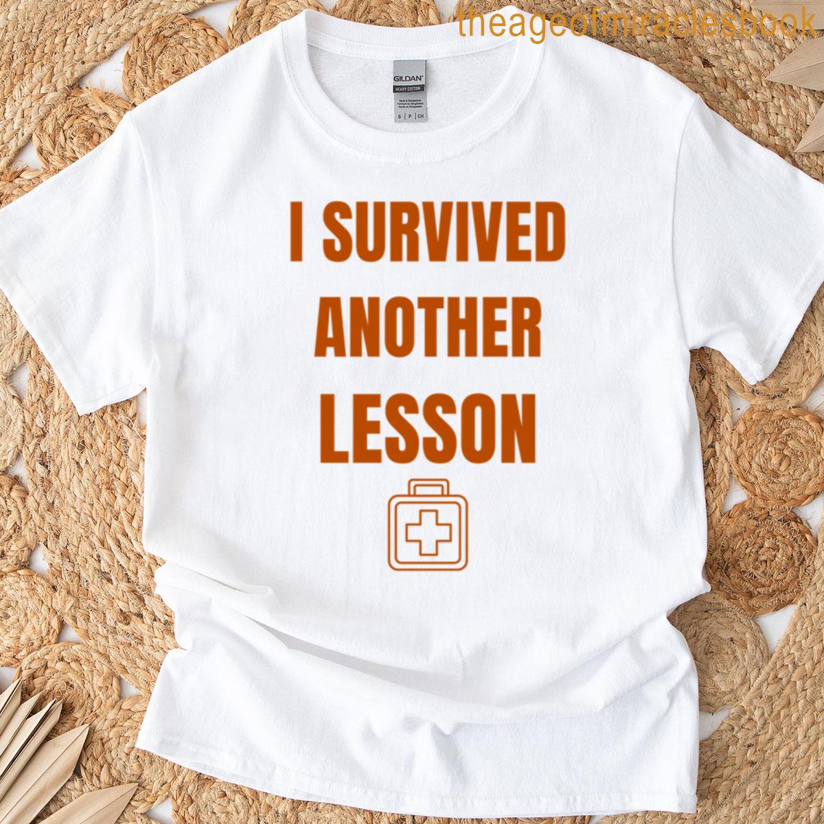 I Survived Another Lesson – Driving Legends Icon Version T-shirt