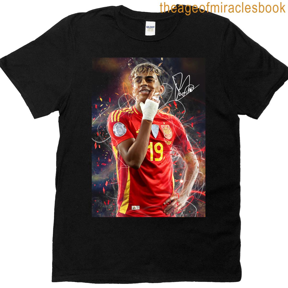 Lamine Yamal 19 Spain T-shirt