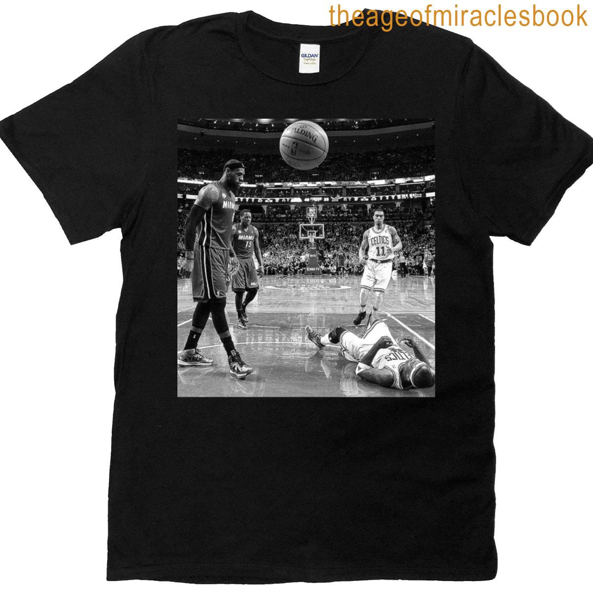 Lebron James – Dunk On Jason Terry T-shirt