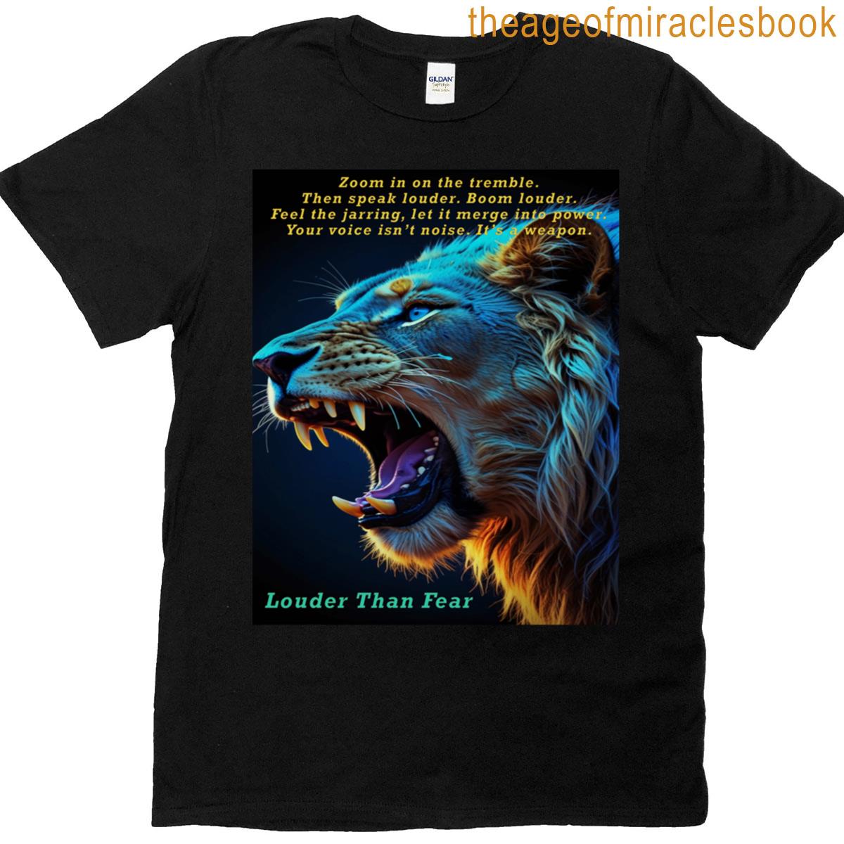 Louder Than Fear Oversized T-shirt