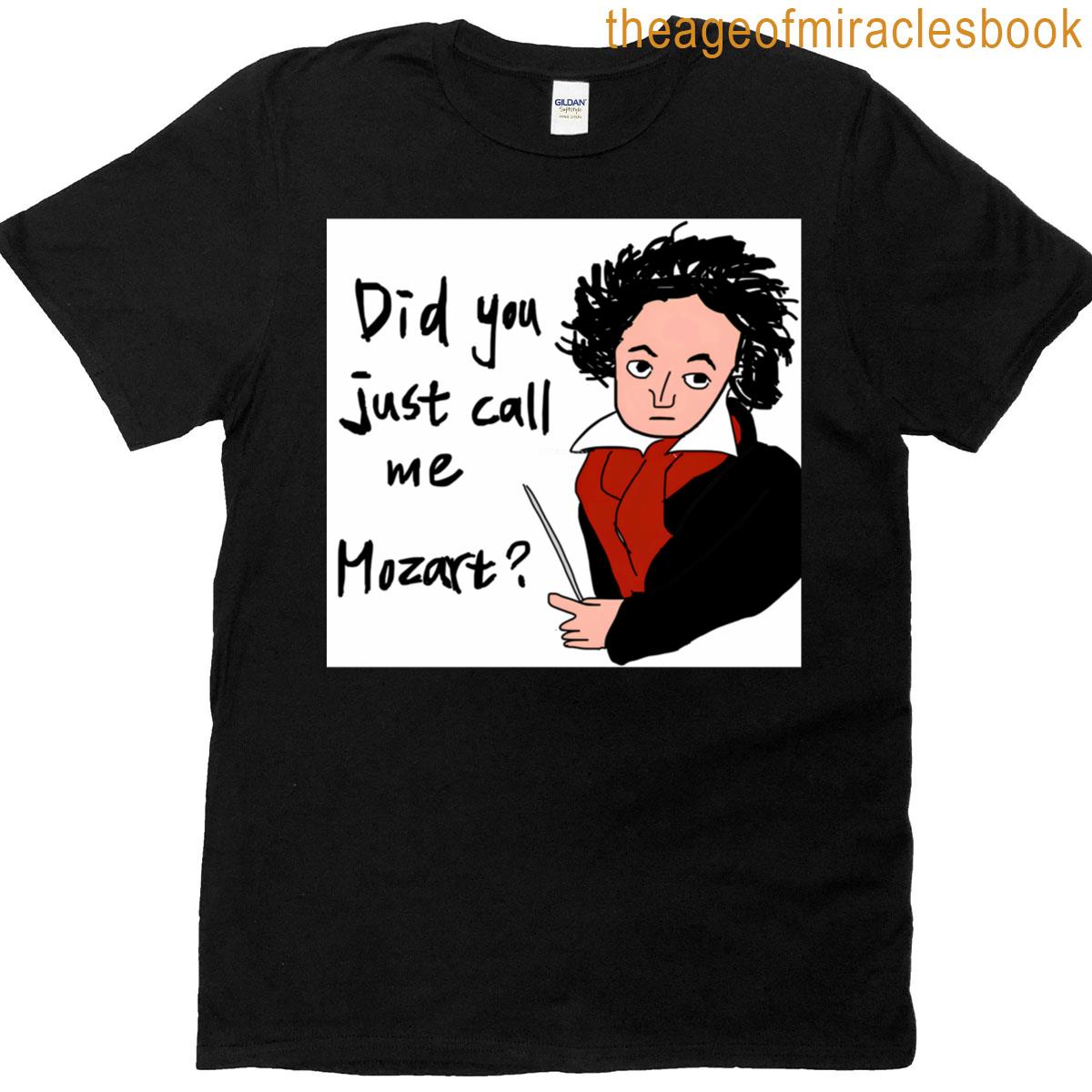 Musician- Beethoven Color Version T-shirt