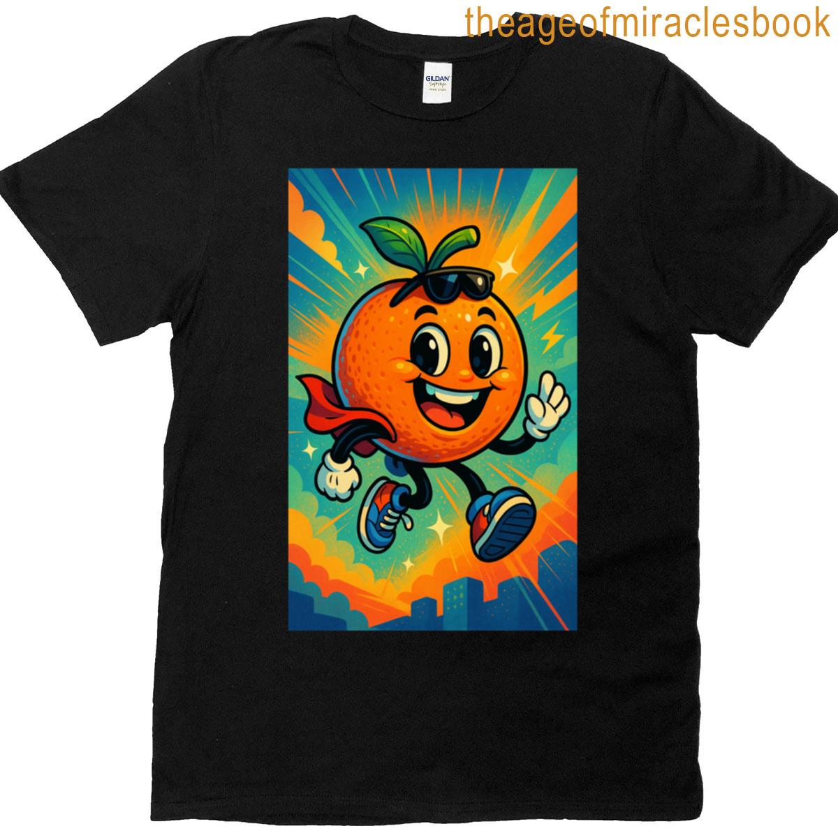 Oliver The Orange Oversized T-shirt