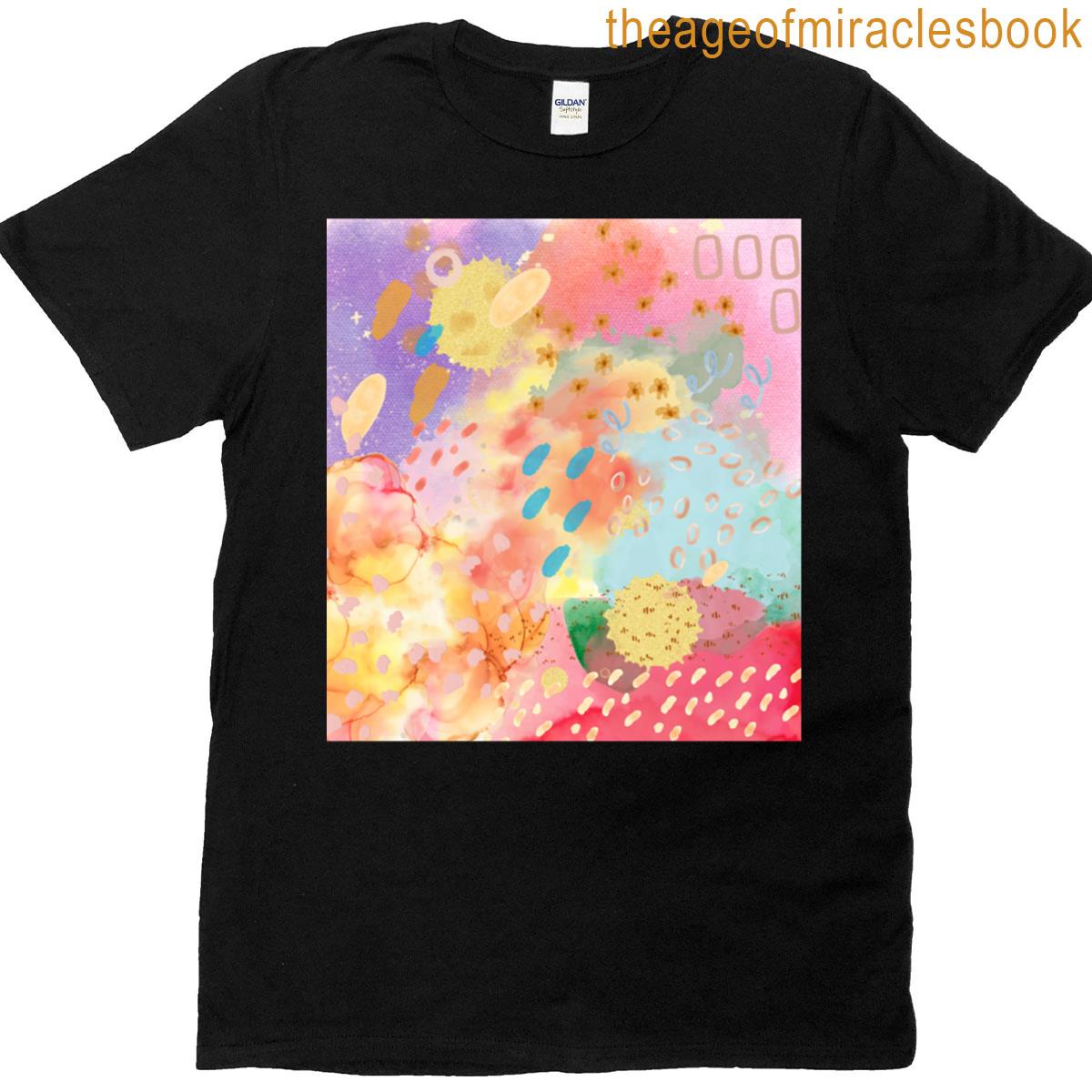 Pastel Dreams Oversized T-shirt