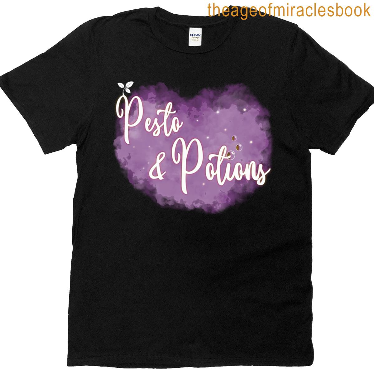Pesto Amp Potions Logo T-shirt