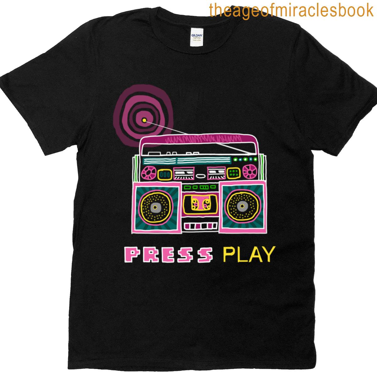Press Play 2025 T-shirt
