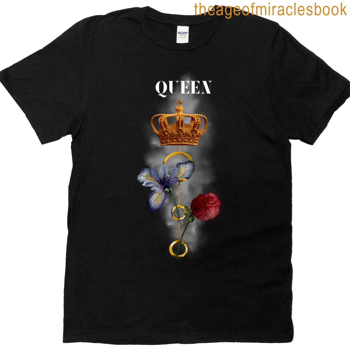 Queen Dark Academia Aesthetic T-shirt