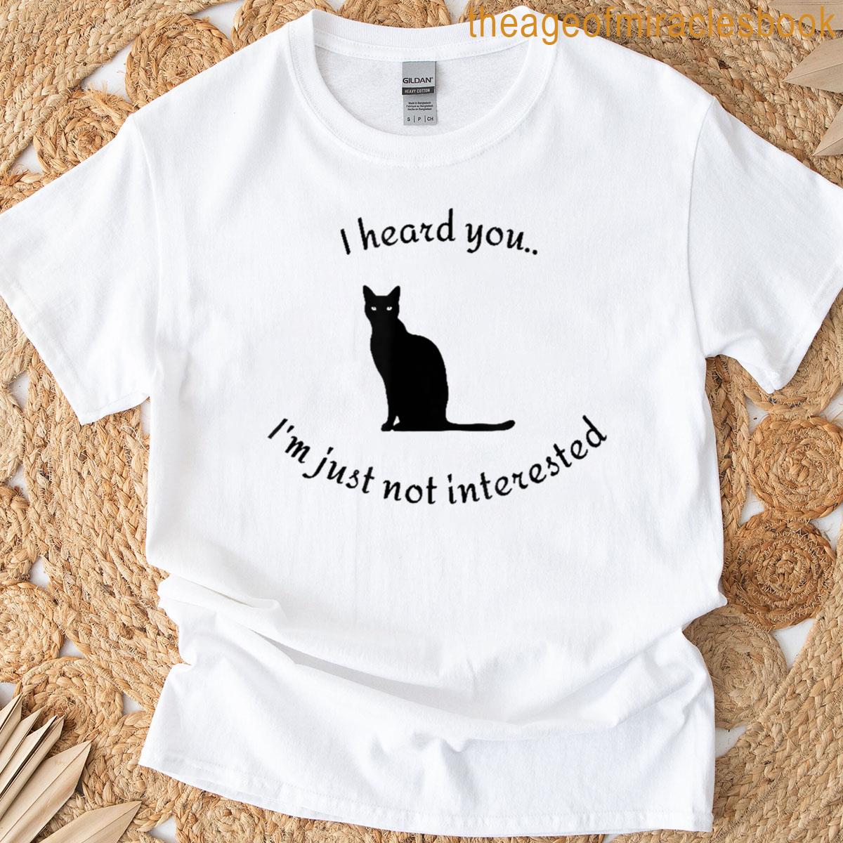Relatable Cat T-shirt