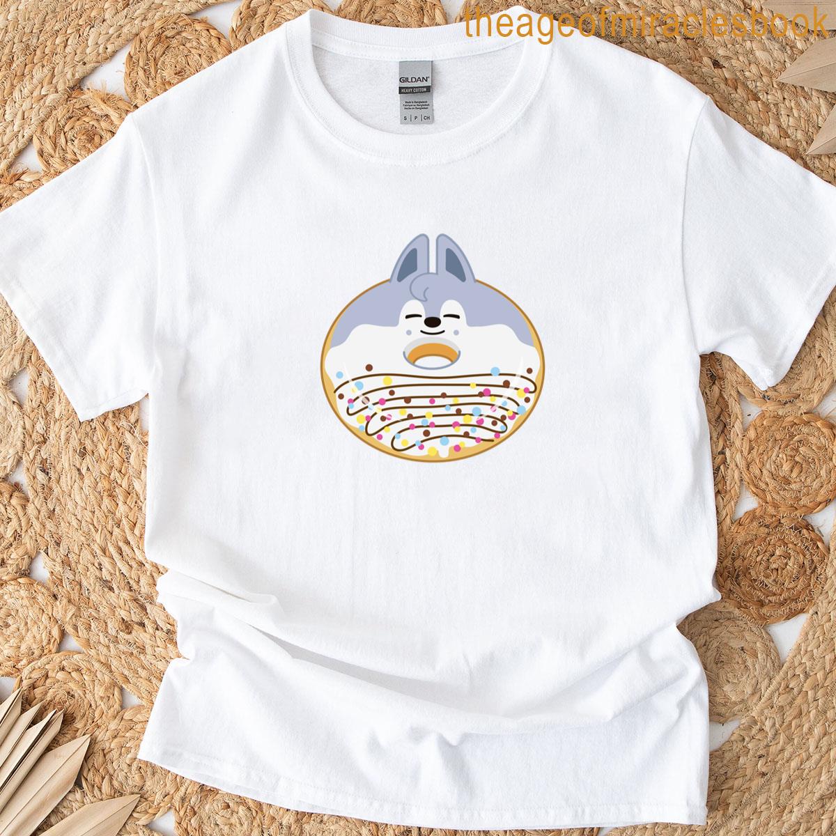 Skzoo Wolf Bang – Donut T-shirt