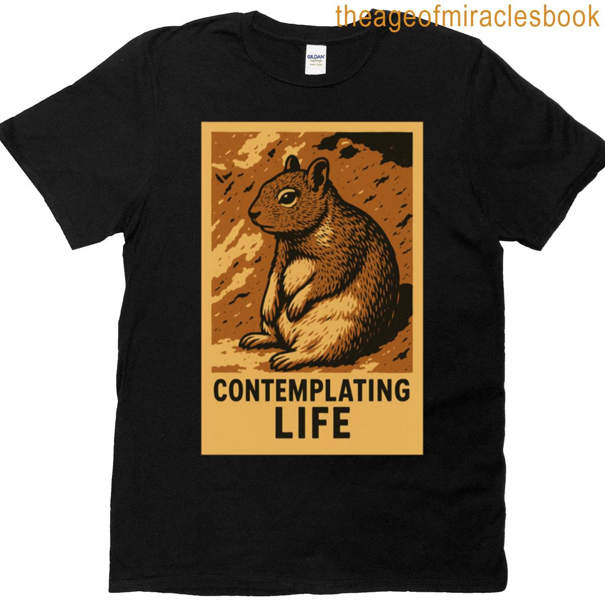 The Acorn Life Oversized T-shirt
