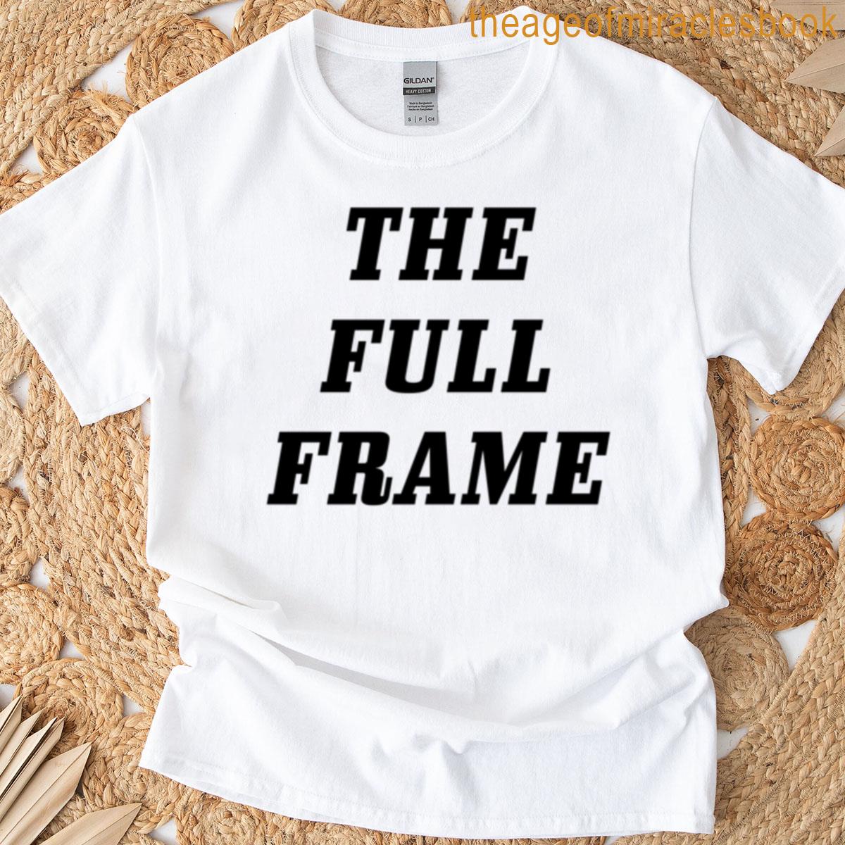 The Full Frame Black Logo T-shirt