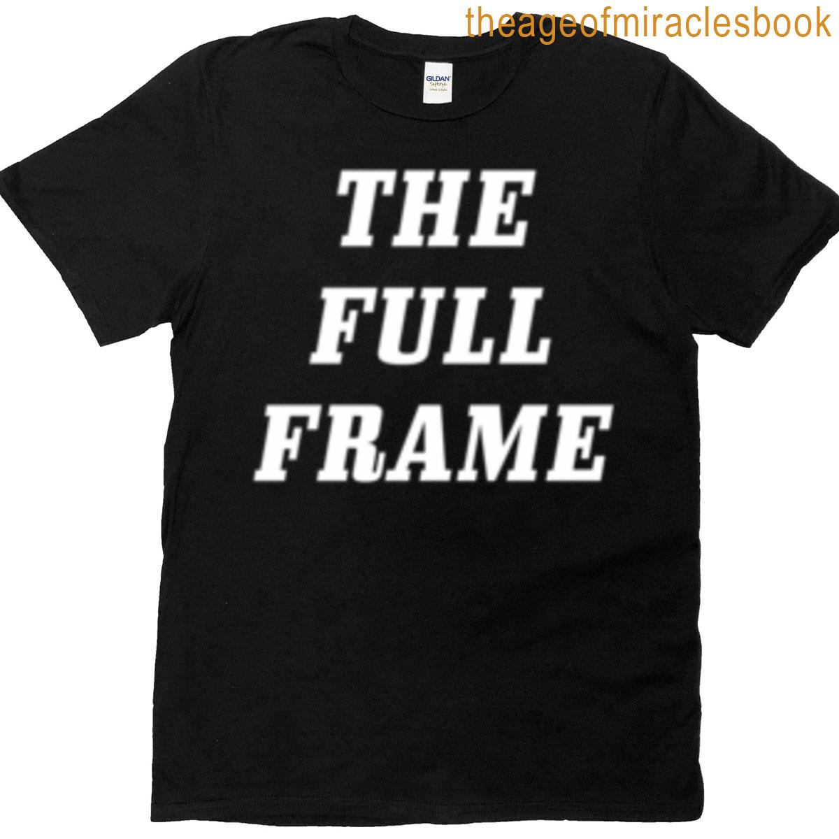 The Full Frame Centred Logo T-shirt