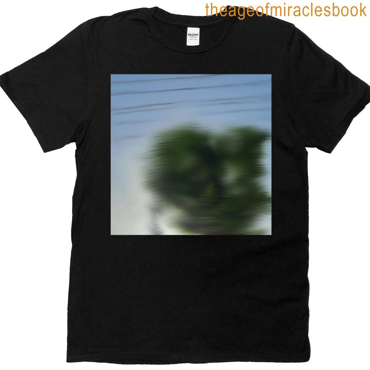 The Thing In The Reflection Hd Print Oversized T-shirt