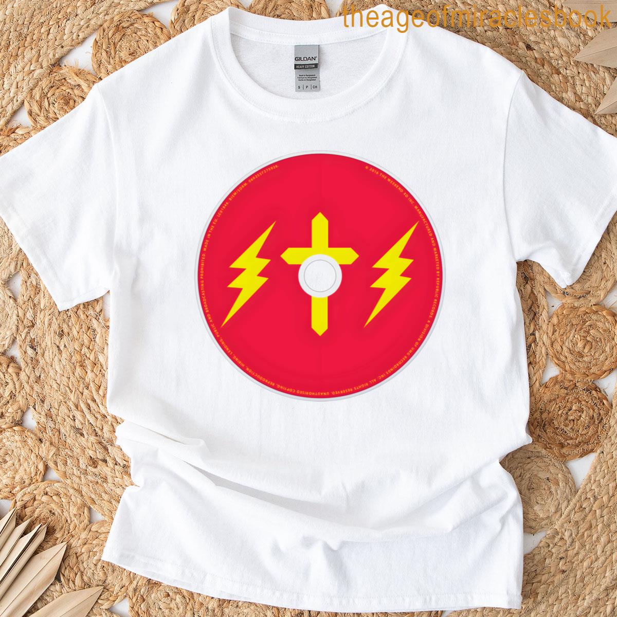 The Weeknd – Starboy Cd Design T-shirt