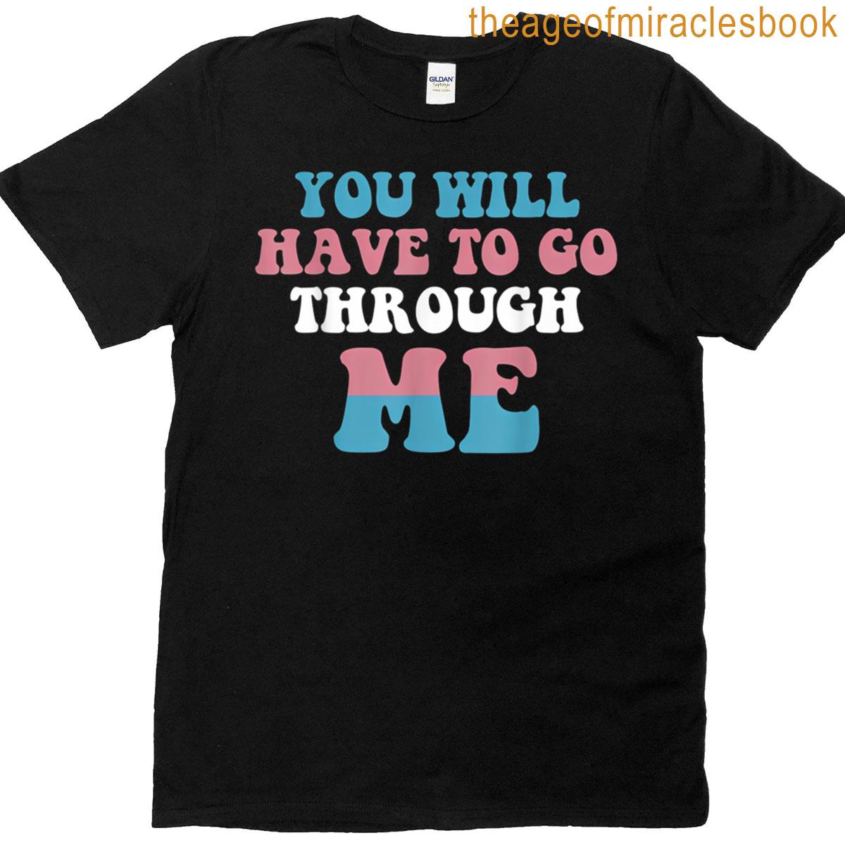 Trans Pride Flag T-shirt