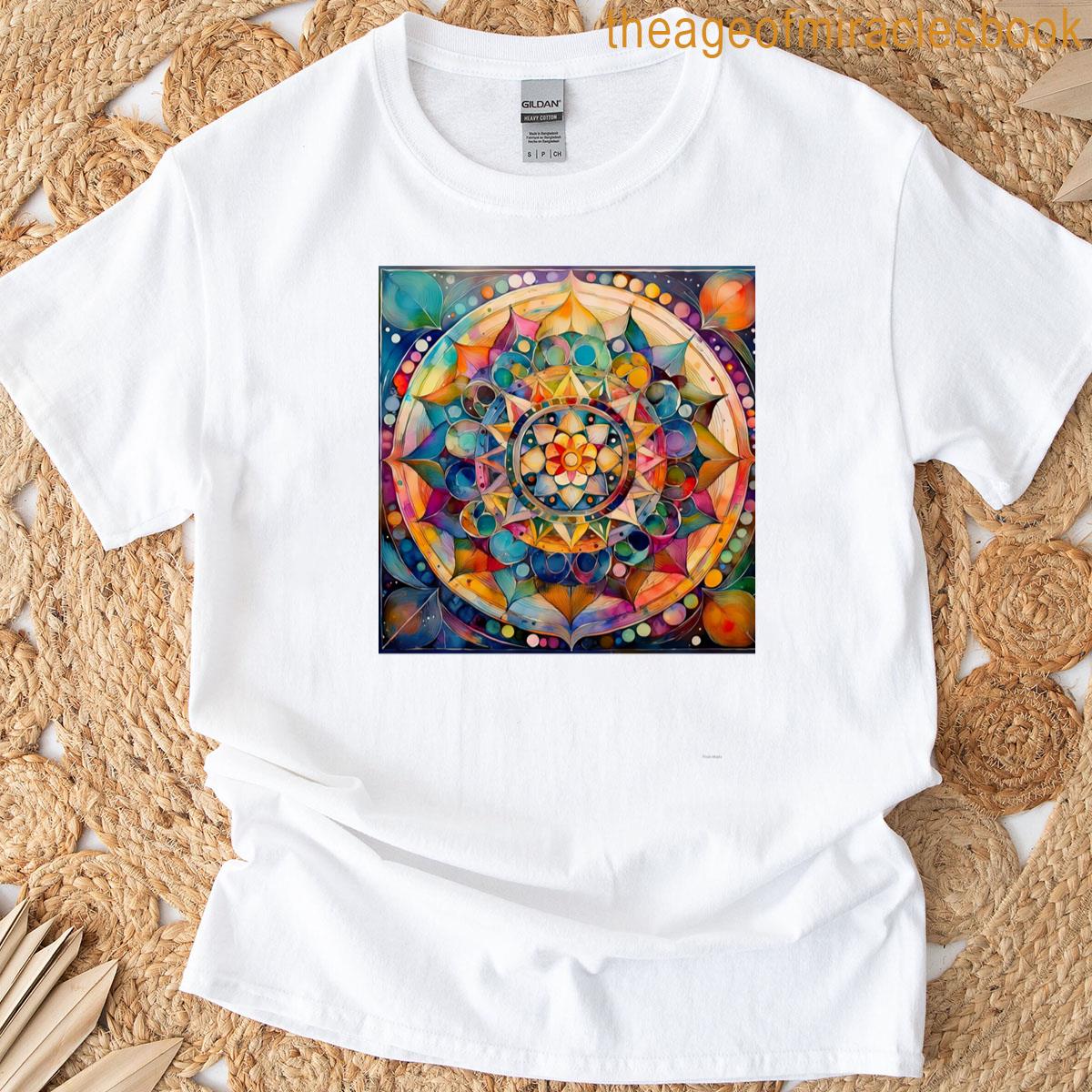Watercolor Mandala Premium T-shirt