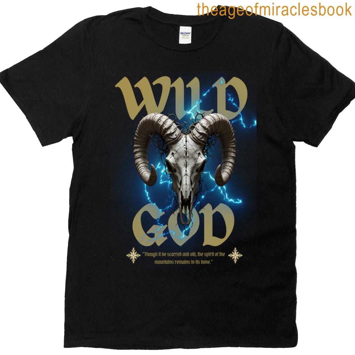 Wild God Oversized T-shirt