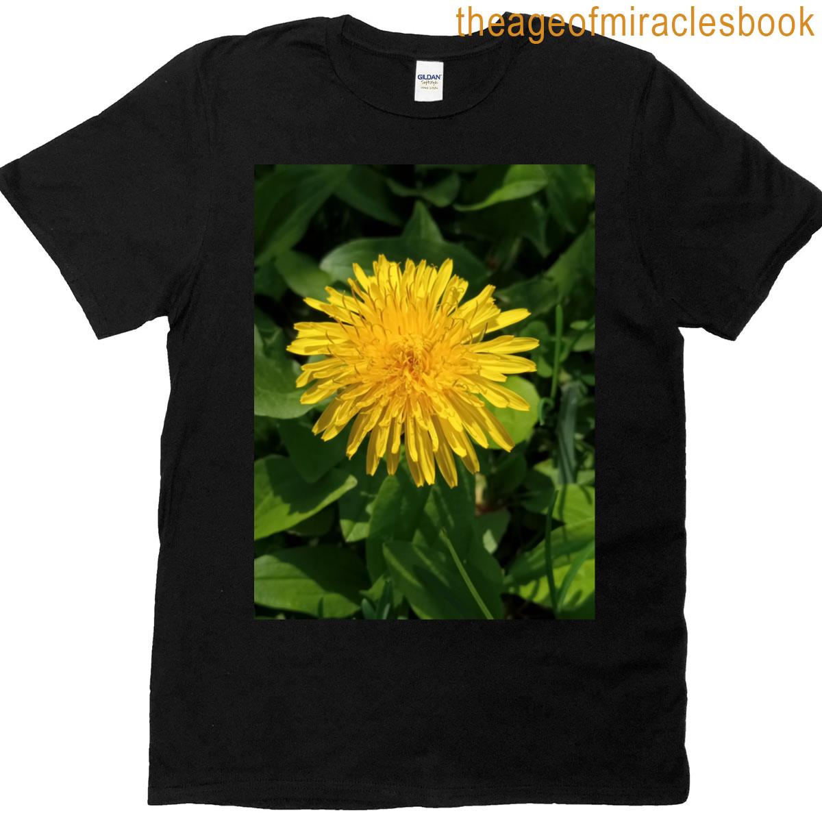 Yellow Makes You Feel Happy T-shirt