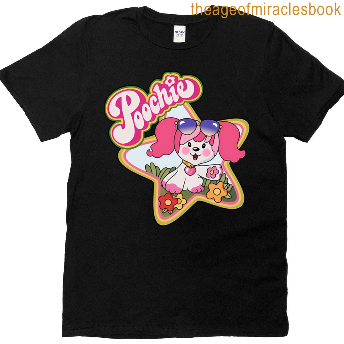 1980s Poochie Puppy Logo T-shirt 1980s Poochie Puppy Logo T-shirt