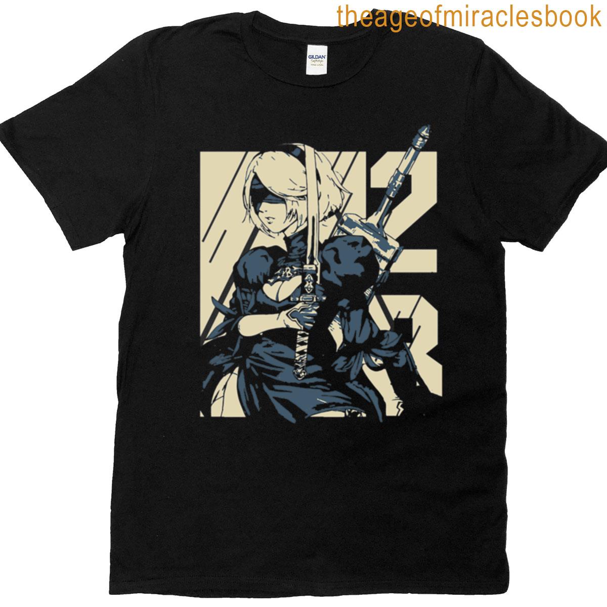 2b Nier Atomata T-shirt