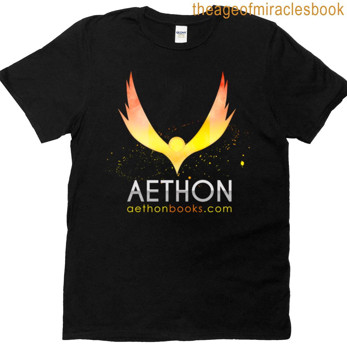 Aethon Books Logo Oversized T-shirt