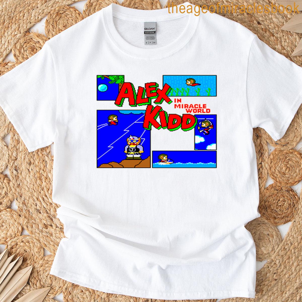 Alex Kid In Miricale World T-shirt